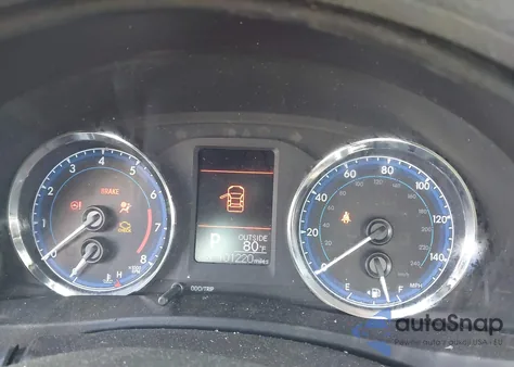 2019 Toyota Corolla Le z USA, uszkodzony, nr VIN 2T1BURHE9KC140641